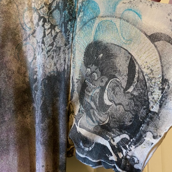 Vintage Affliction Royalty T-Shirt - Picture 3 of 6